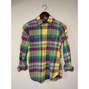 Polo Ralph Lauren Plaid Button Down